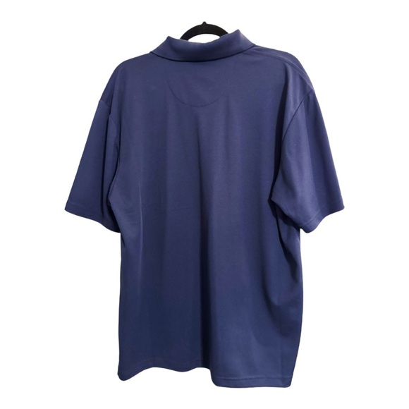 Ben Hogan Performance Men’s Navy Polo Shirt – Size Large - Picture 2 of 4